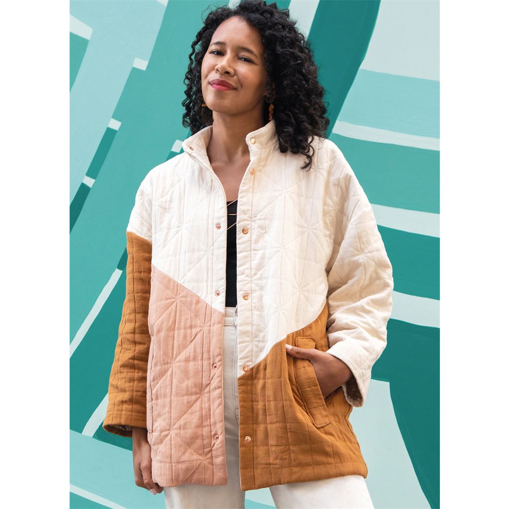 Know Me Pattern ME2058 Misses Coat by Handmade Millennial 2058 Image 3 From Patternsandplains.com