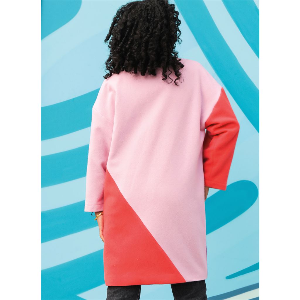 Know Me Pattern ME2058 Misses Coat by Handmade Millennial 2058 Image 5 From Patternsandplains.com