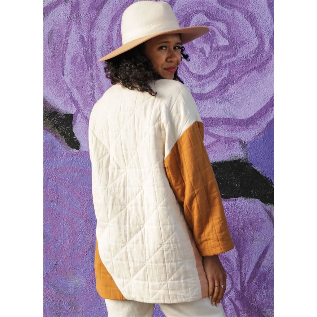 Know Me Pattern ME2058 Misses Coat by Handmade Millennial 2058 Image 6 From Patternsandplains.com