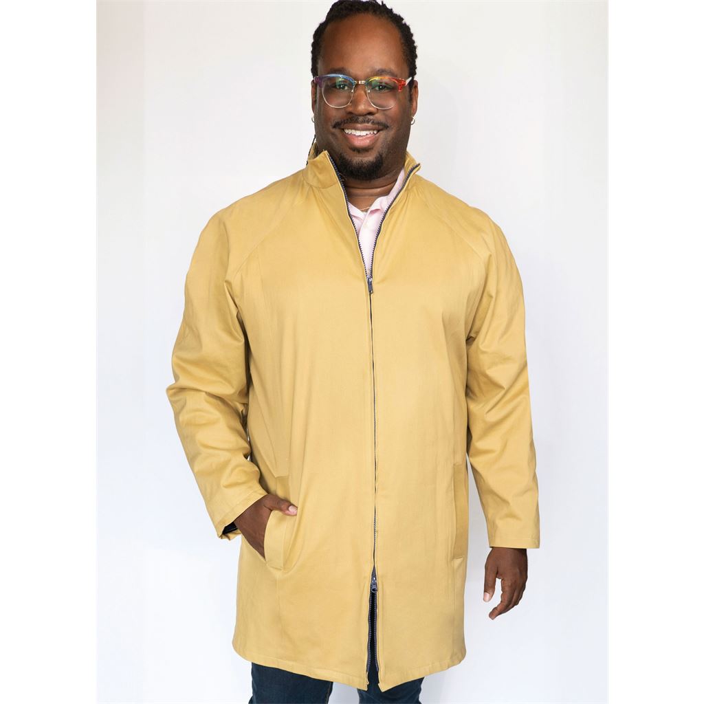 Know Me Pattern ME2059 Mens Coat by Julian Creates 2059 Image 3 From Patternsandplains.com