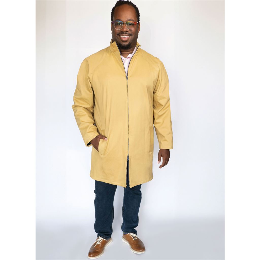 Know Me Pattern ME2059 Mens Coat by Julian Creates 2059 Image 5 From Patternsandplains.com