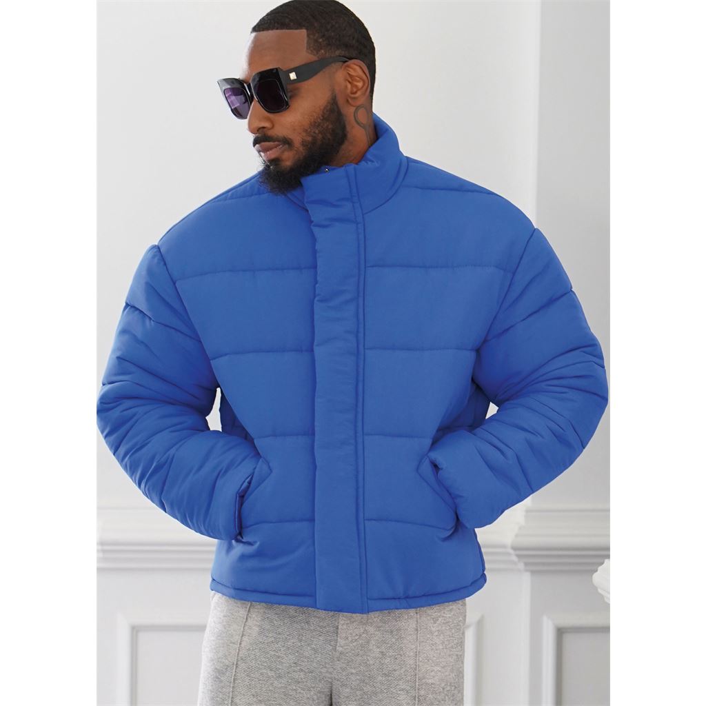 Know Me Pattern ME2061 Mens Puffer Coat In Two Lengths by Norris Dánta Ford 2061 Image 2 From Patternsandplains.com