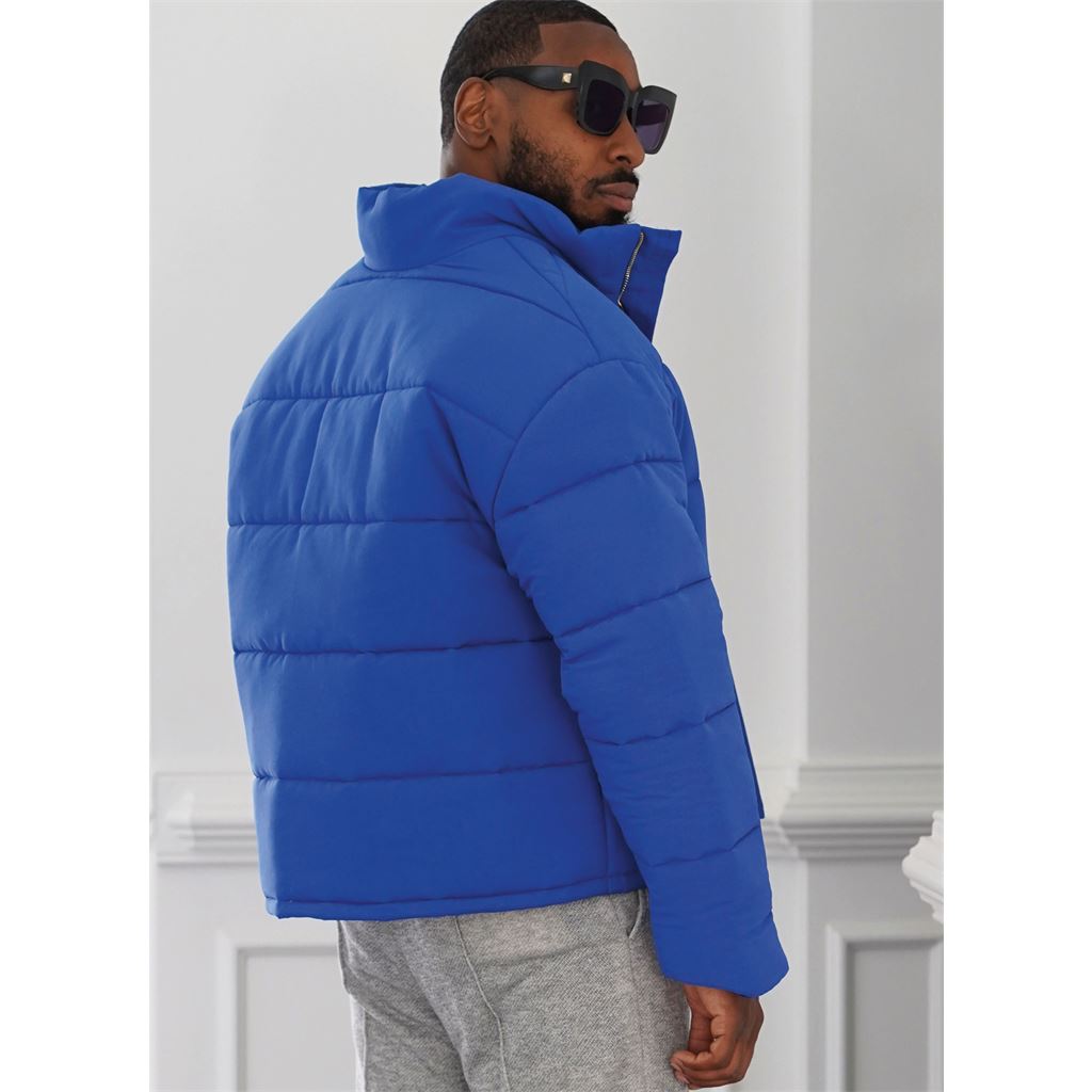 Know Me Pattern ME2061 Mens Puffer Coat In Two Lengths by Norris Dánta Ford 2061 Image 5 From Patternsandplains.com