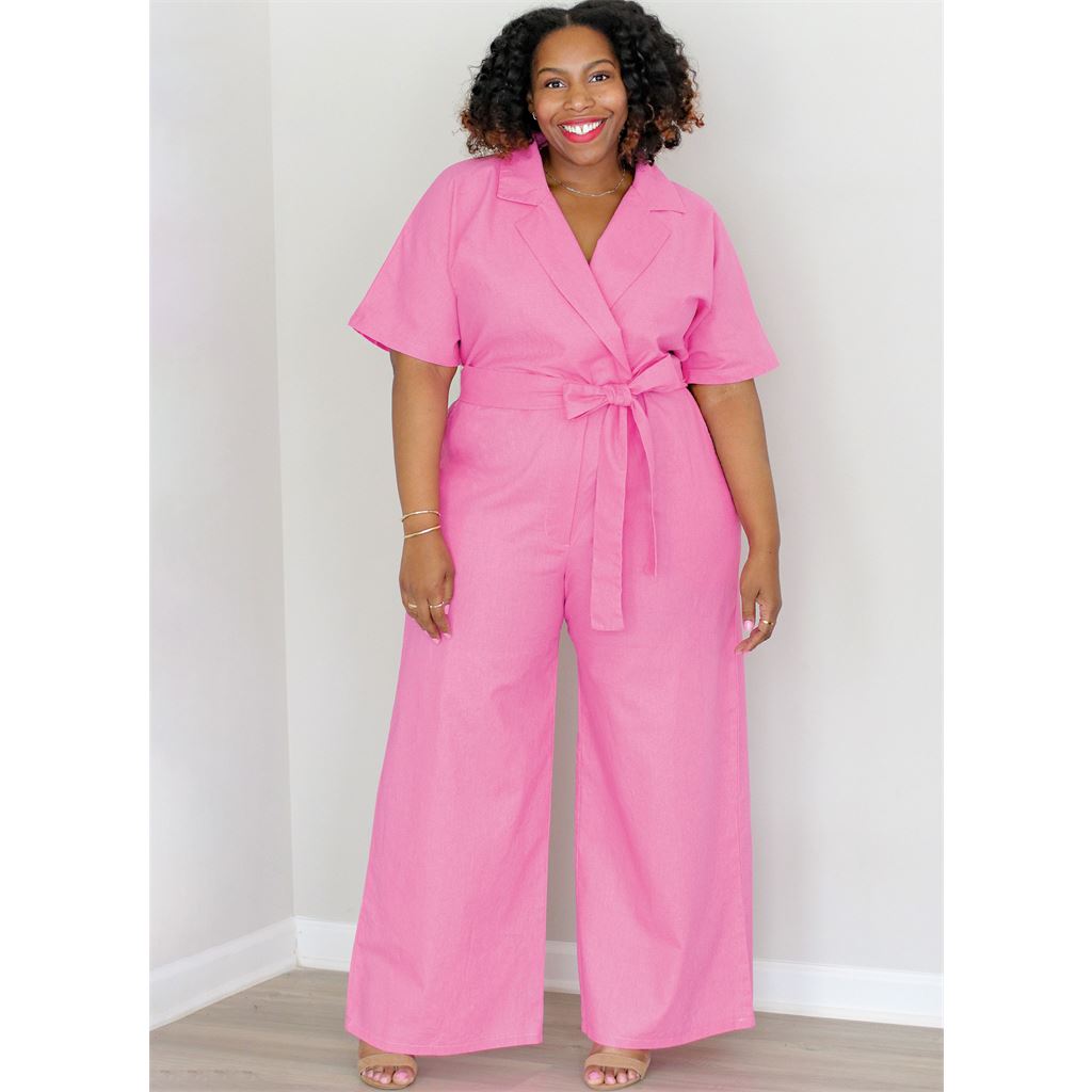 Know Me Pattern ME2063 Misses and Womens Romper and Jumpsuit by Brittany J. Jones 2063 Image 3 From Patternsandplains.com