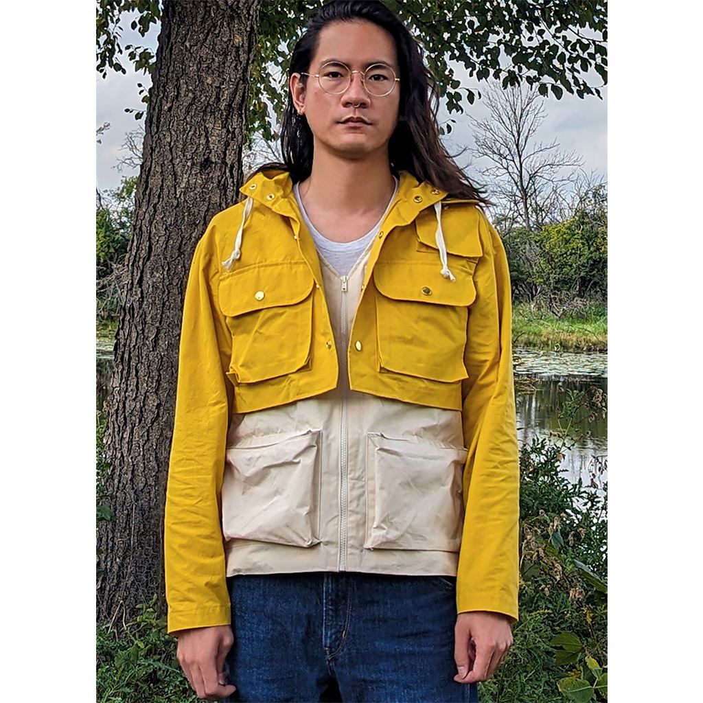 Know Me Pattern ME2064 Mens Jacket and Vest by Donny Q 2064 Image 2 From Patternsandplains.com