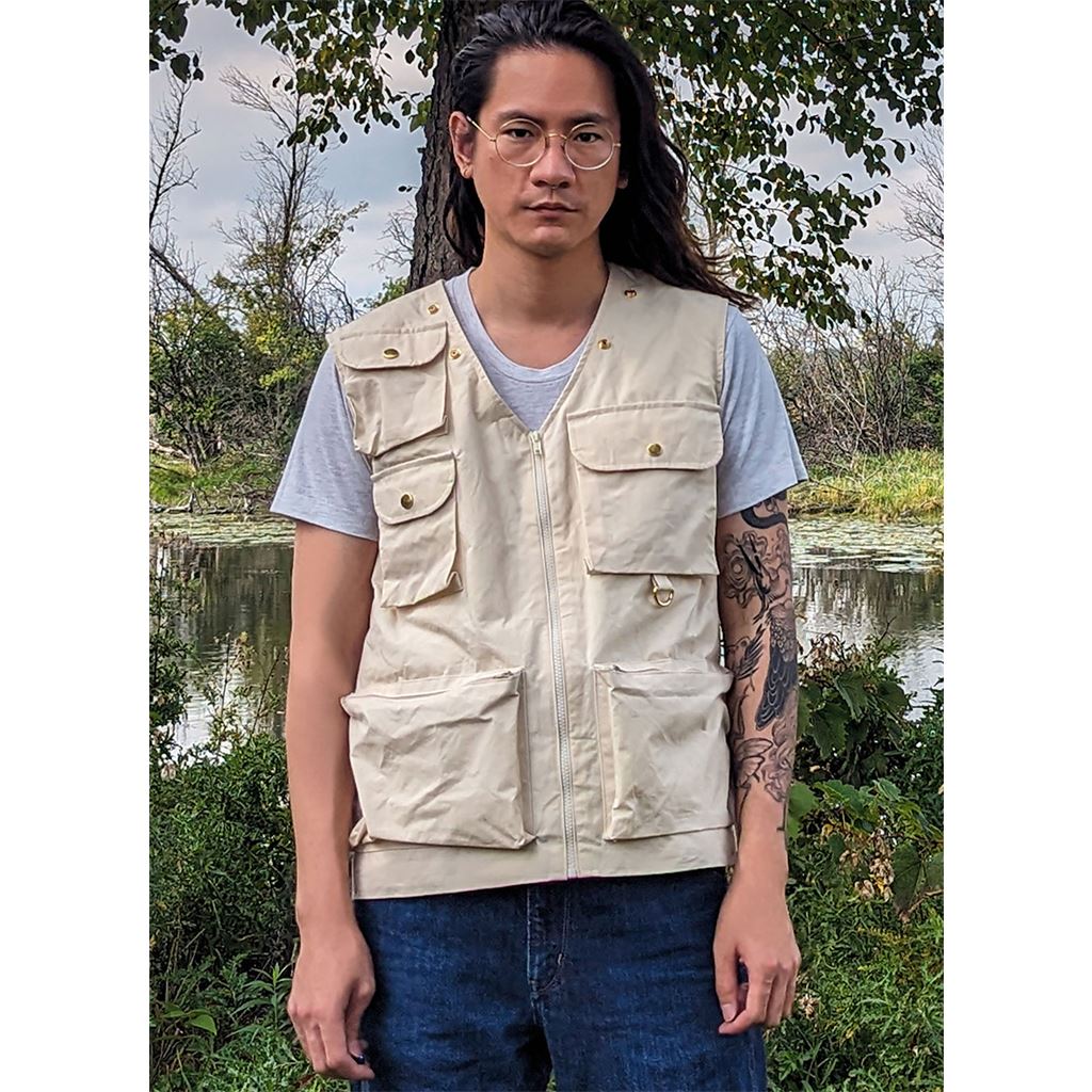 Know Me Pattern ME2064 Mens Jacket and Vest by Donny Q 2064 Image 3 From Patternsandplains.com