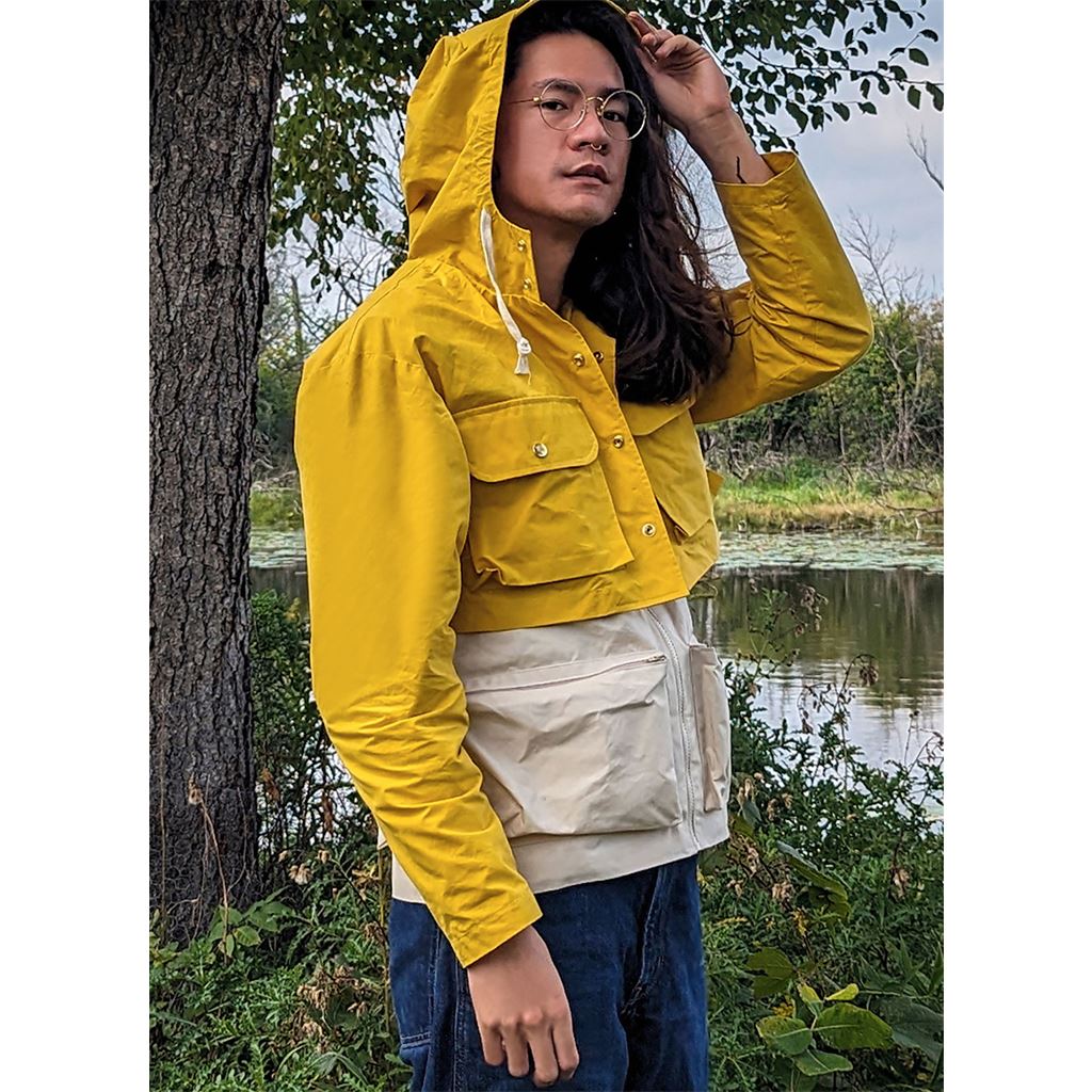 Know Me Pattern ME2064 Mens Jacket and Vest by Donny Q 2064 Image 4 From Patternsandplains.com