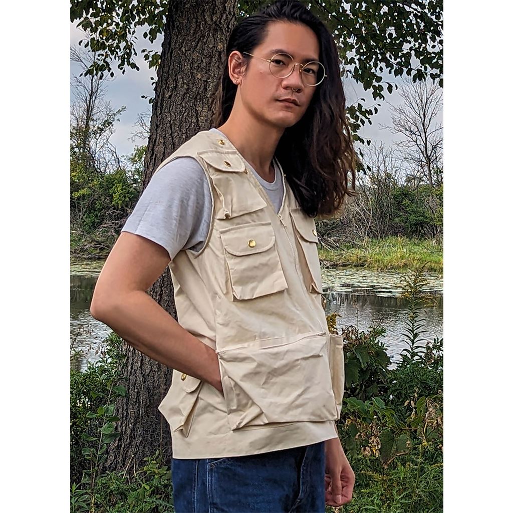 Know Me Pattern ME2064 Mens Jacket and Vest by Donny Q 2064 Image 5 From Patternsandplains.com