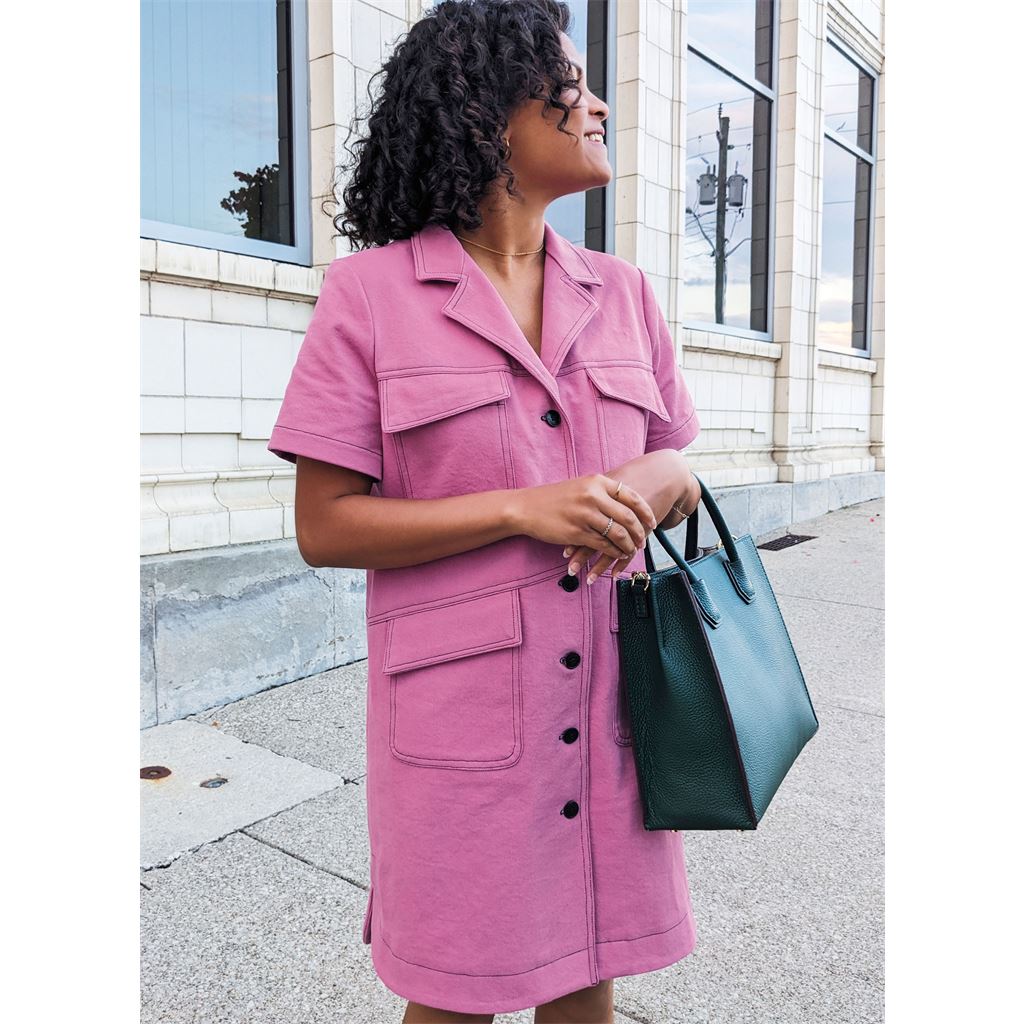 Know Me Pattern ME2068 Misses Shirt Dress by Lydia Naomi 2068 Image 2 From Patternsandplains.com