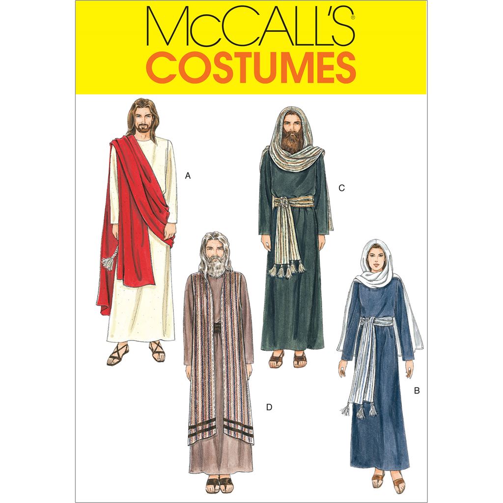 McCall's Pattern M2060 Easter Costumes 2060 Image 1 From Patternsandplains.com