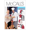 McCall's Pattern M2233 Misses and Mens Jacket Shirt Apron Pull On Pants Neckerchief and Hat 2233 Image 1 From Patternsandplains.com