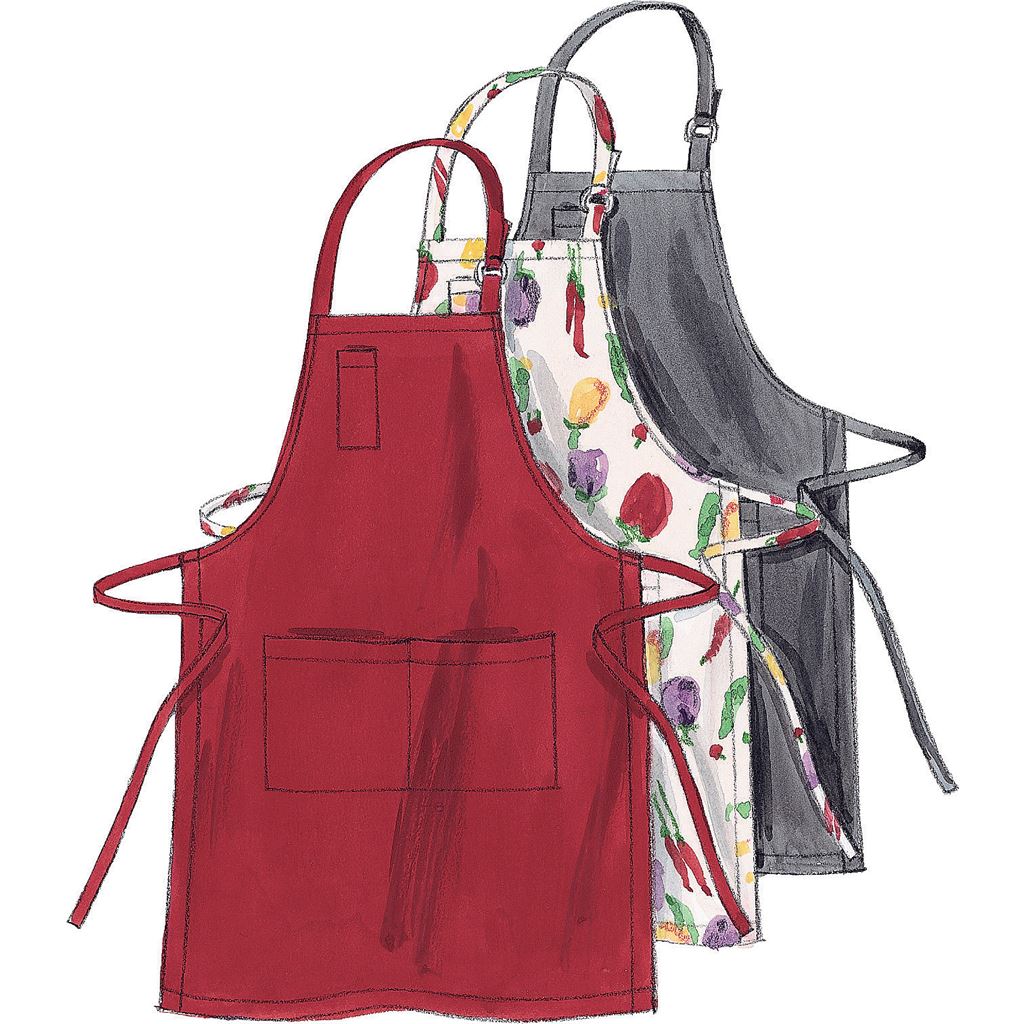 McCall's Pattern M2233 Misses and Mens Jacket Shirt Apron Pull On Pants Neckerchief and Hat 2233 Image 7 From Patternsandplains.com.jpg