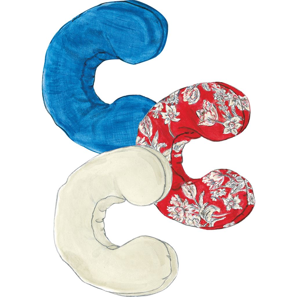 McCall's Pattern M4123 Comfort Zone Pillows and Bolsters 4123 Image 3 From Patternsandplains.com.jpg