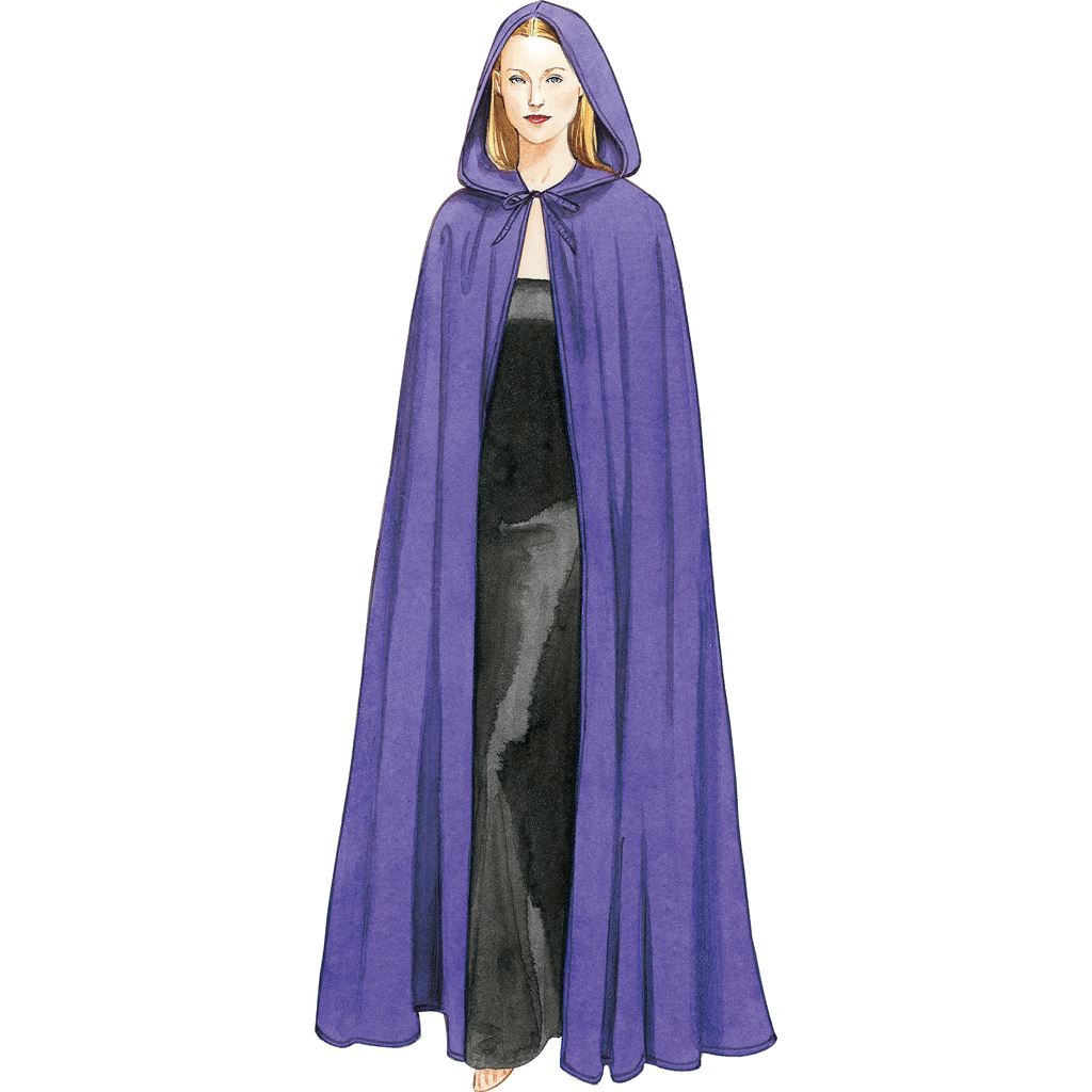 McCall's Pattern M4139 Misses Mens Teen Boys Lined and Unlined Cape Costumes 4139 Image 2 From Patternsandplains.com.jpg