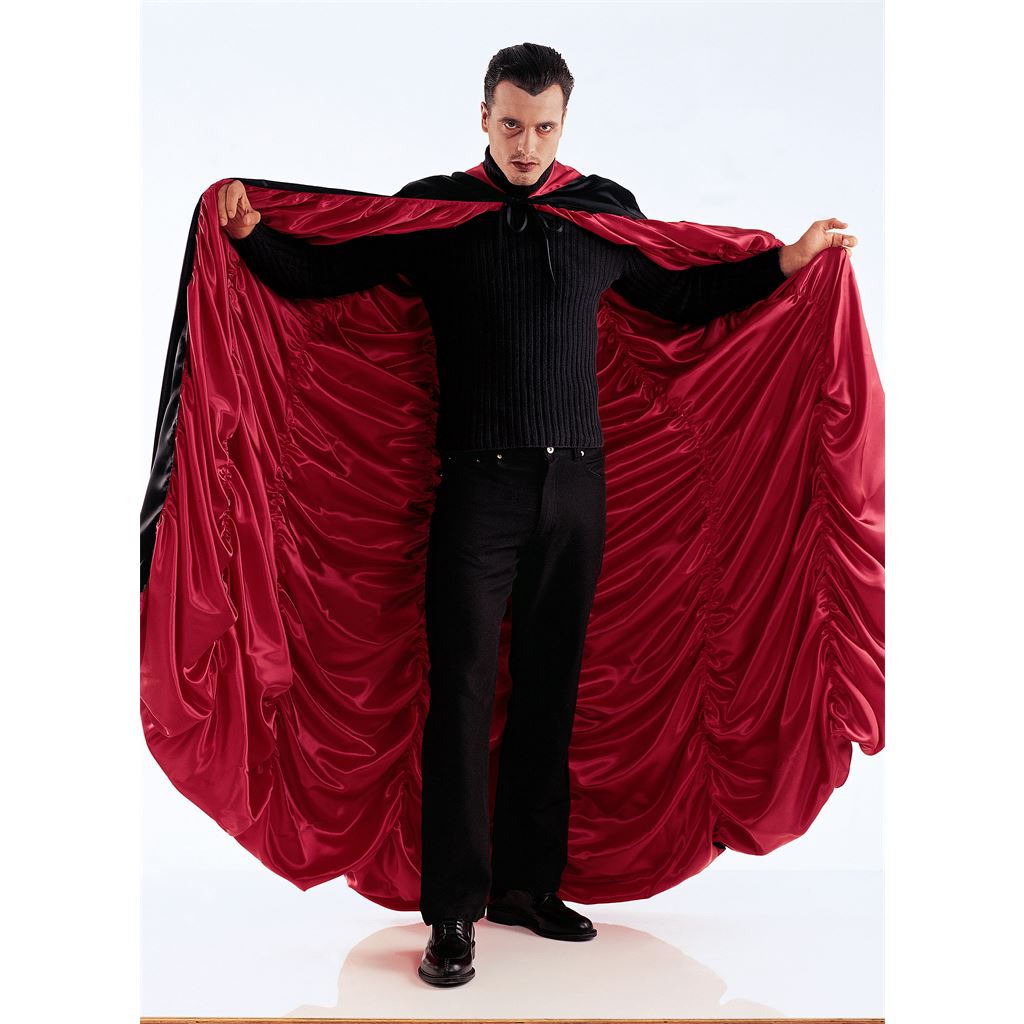 McCall's Pattern M4139 Misses Mens Teen Boys Lined and Unlined Cape Costumes 4139 Image 6 From Patternsandplains.com.jpg