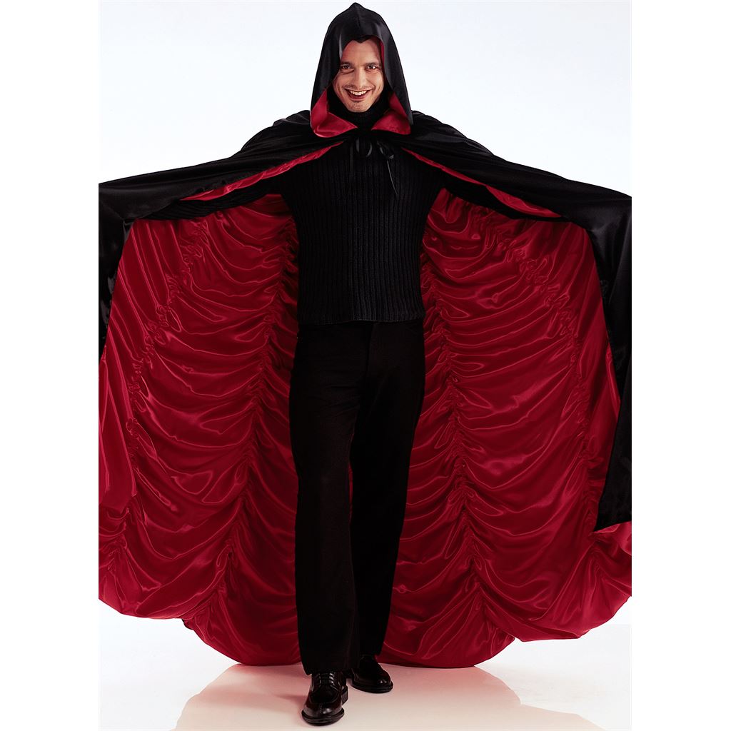 McCall's Pattern M4139 Misses Mens Teen Boys Lined and Unlined Cape Costumes 4139 Image 7 From Patternsandplains.com.jpg