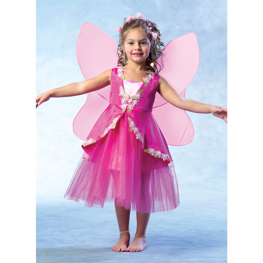 McCall's Pattern M4887 Childrens Girls Fairy Costumes 4887 Image 2 From Patternsandplains.com.jpg