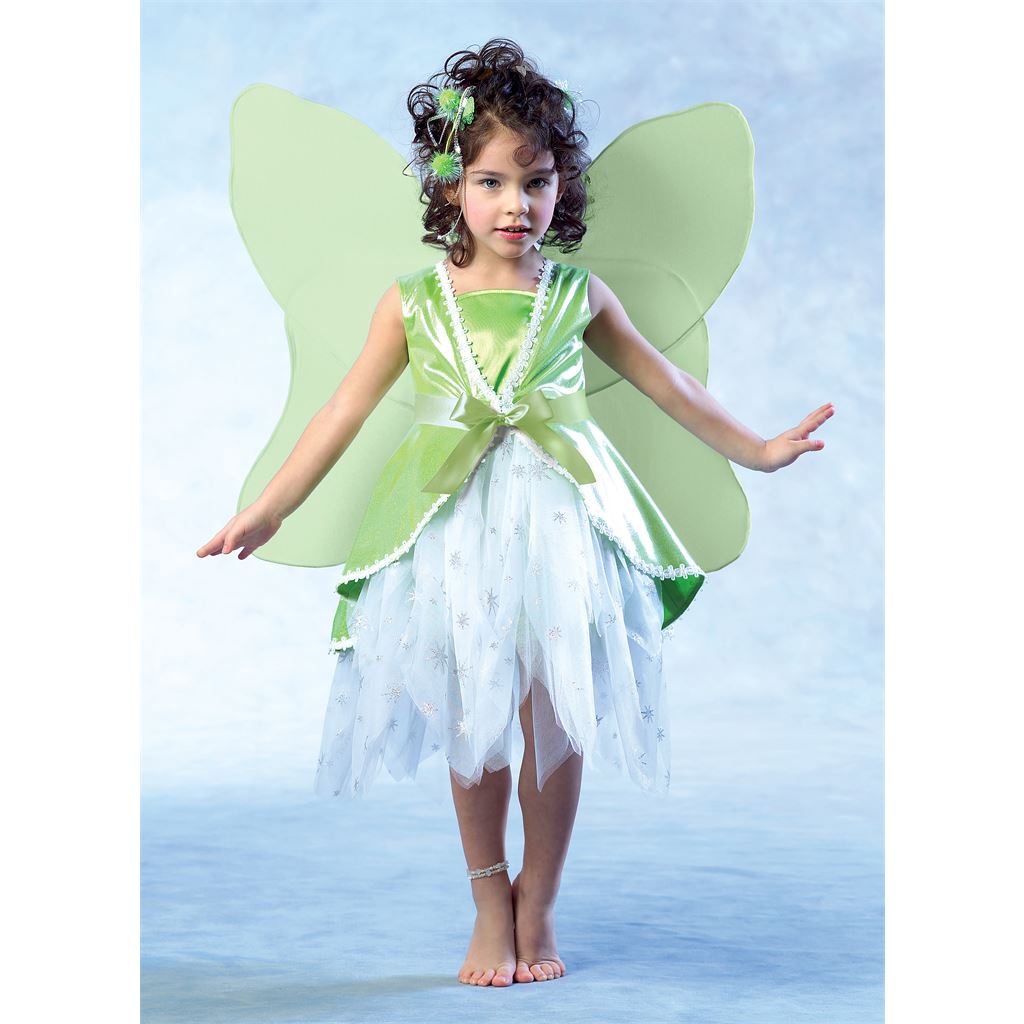 McCall's Pattern M4887 Childrens Girls Fairy Costumes 4887 Image 3 From Patternsandplains.com.jpg