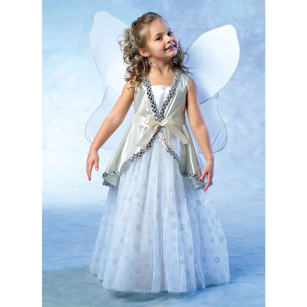 McCall's Pattern M4887 Childrens Girls Fairy Costumes 4887 Image 4 From Patternsandplains.com.jpg