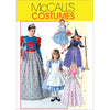 McCall's Pattern M4948 Misses Childrens Girls Costumes 4948 Image 1 From Patternsandplains.com