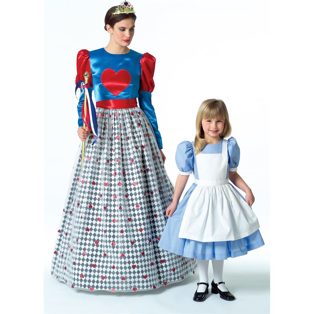 McCall's Pattern M4948 Misses Childrens Girls Costumes 4948 Image 2 From Patternsandplains.com.jpg