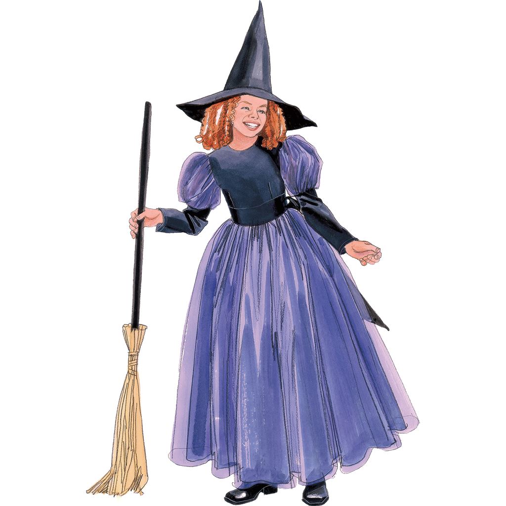 McCall's Pattern M4948 Misses Childrens Girls Costumes 4948 Image 4 From Patternsandplains.com.jpg