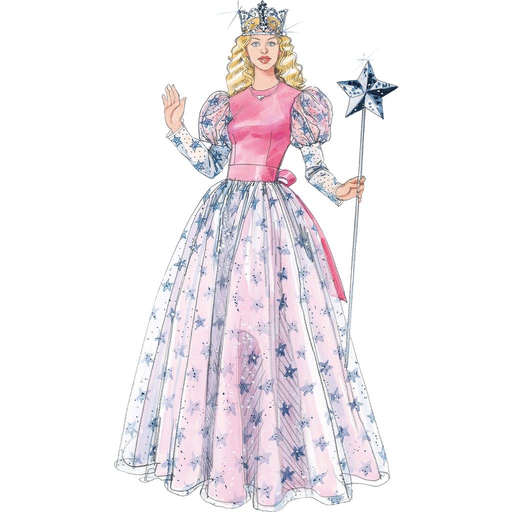 McCall's Pattern M4948 Misses Childrens Girls Costumes 4948 Image 5 From Patternsandplains.com.jpg