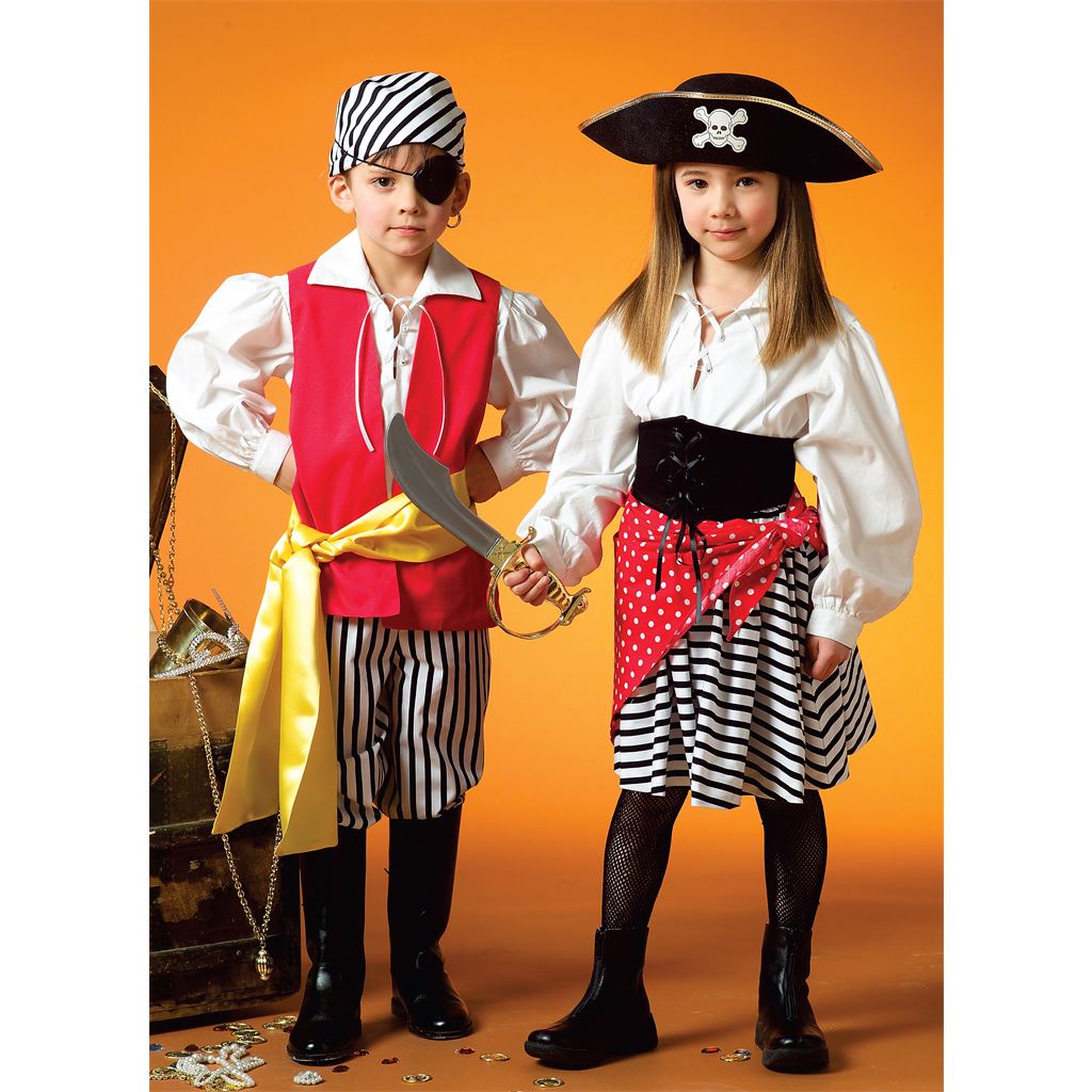 McCall's Pattern M4952 Misses Mens Childrens Boys Girls Costumes 4952 Image 3 From Patternsandplains.com.jpg