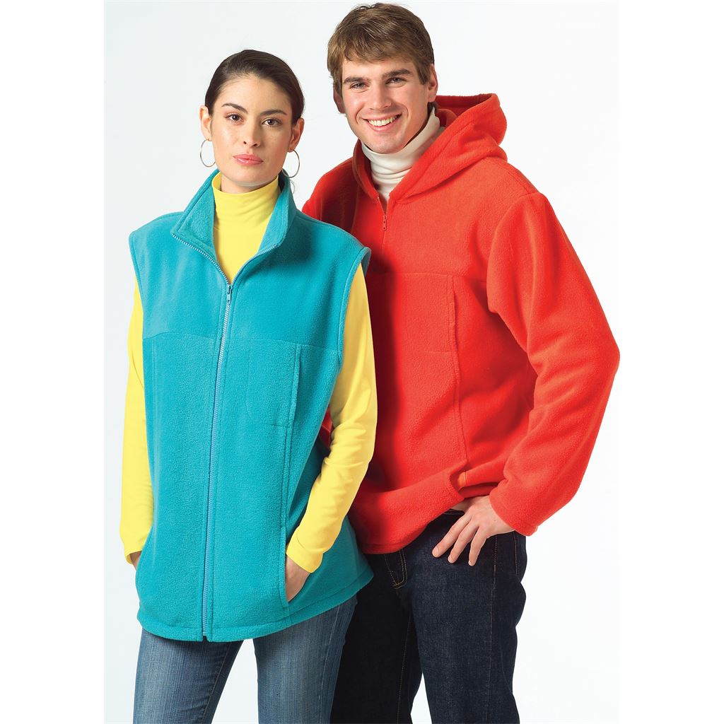 McCall's Pattern M5252 Misses Mens Unlined Vest and Jackets 5252 Image 2 From Patternsandplains.com.jpg