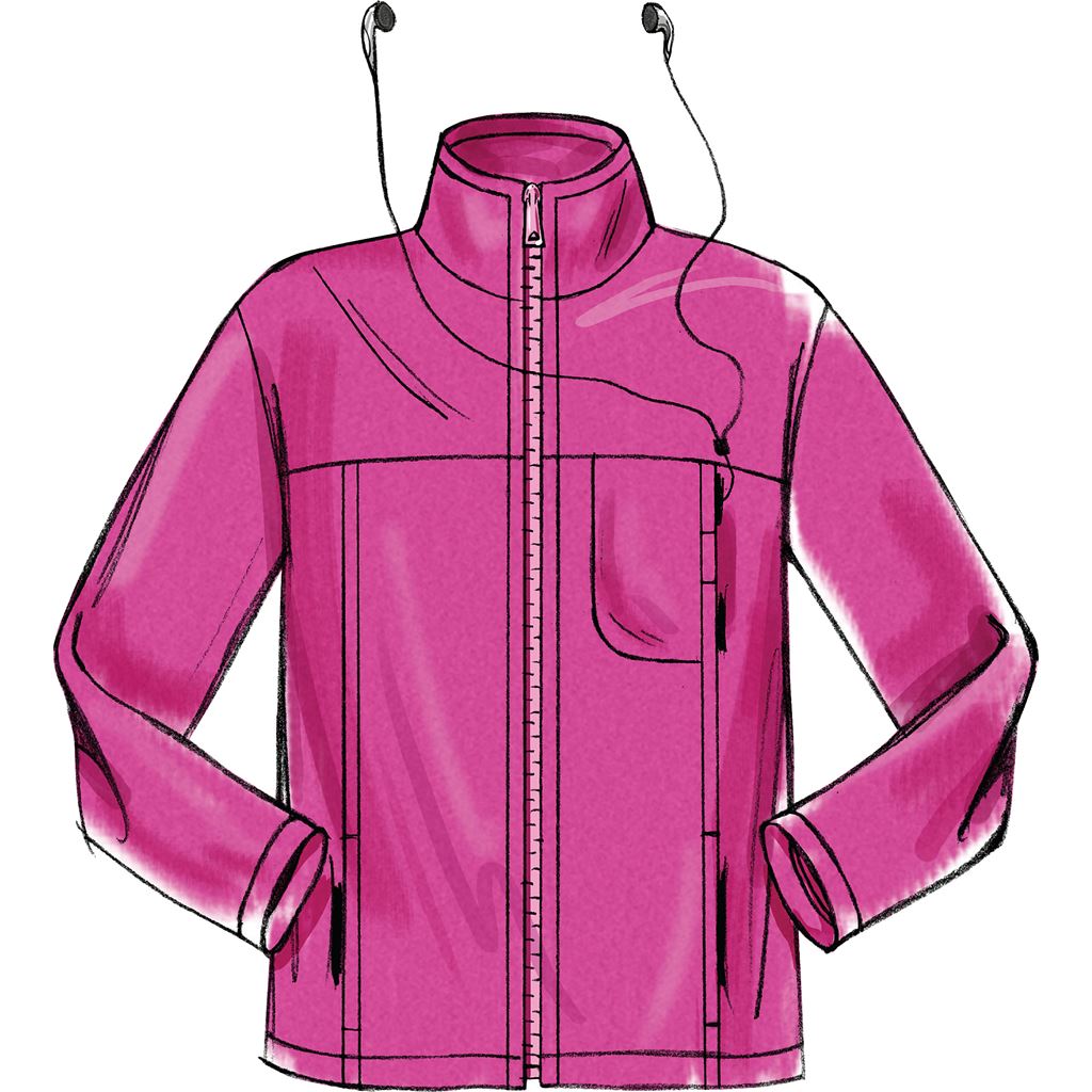 McCall's Pattern M5252 Misses Mens Unlined Vest and Jackets 5252 Image 3 From Patternsandplains.com.jpg