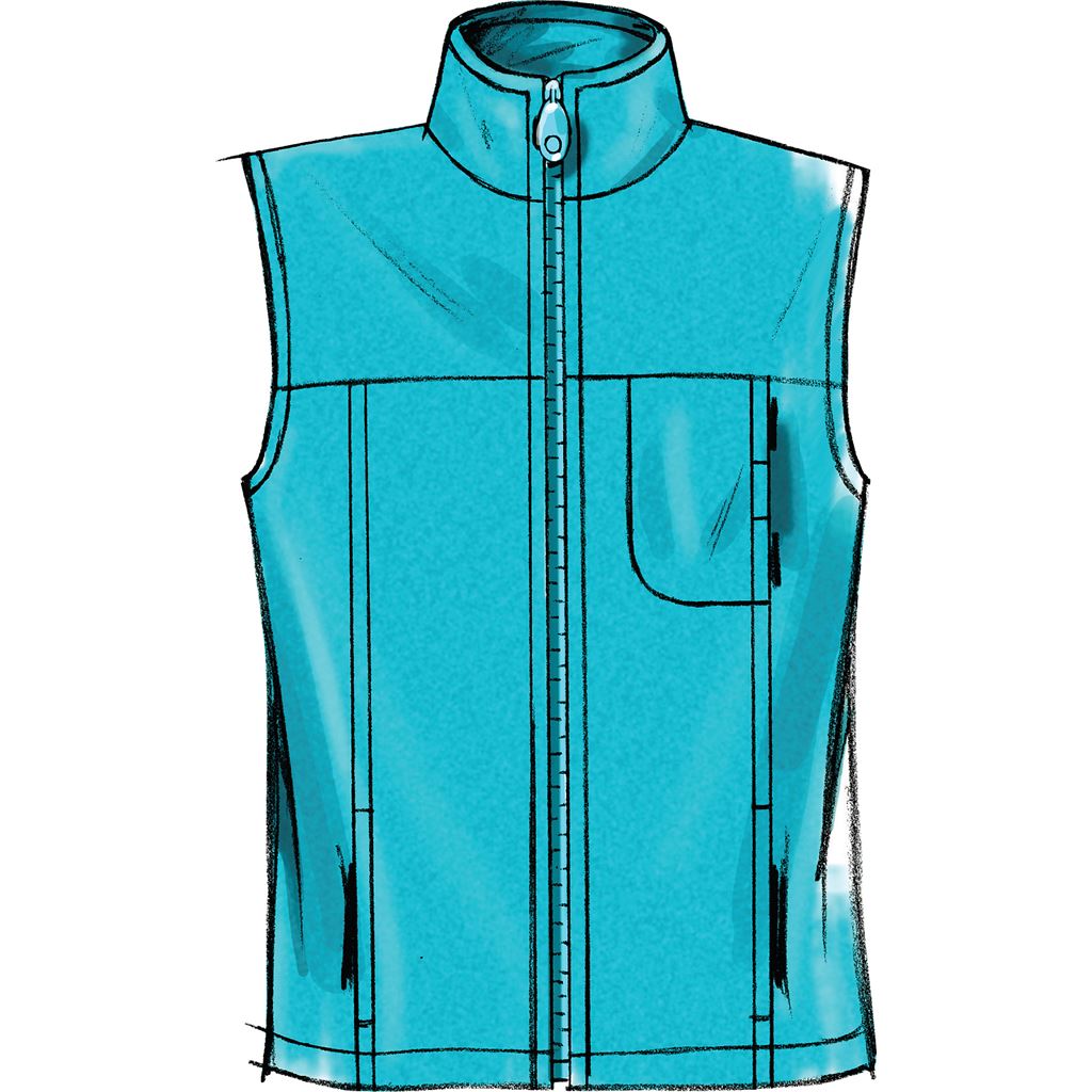 McCall's Pattern M5252 Misses Mens Unlined Vest and Jackets 5252 Image 4 From Patternsandplains.com.jpg