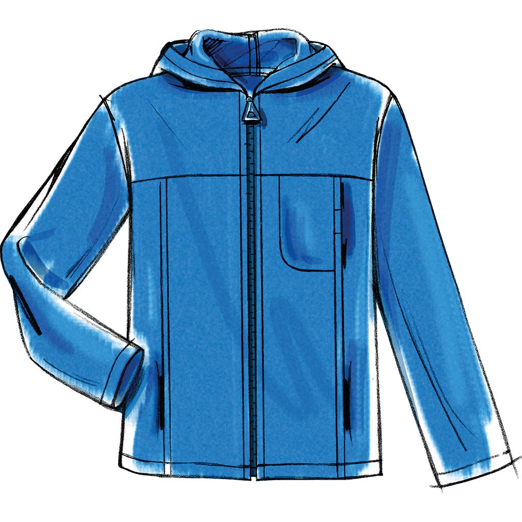 McCall's Pattern M5252 Misses Mens Unlined Vest and Jackets 5252 Image 5 From Patternsandplains.com.jpg