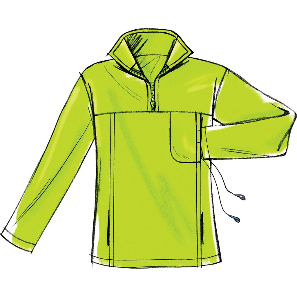 McCall's Pattern M5252 Misses Mens Unlined Vest and Jackets 5252 Image 6 From Patternsandplains.com.jpg