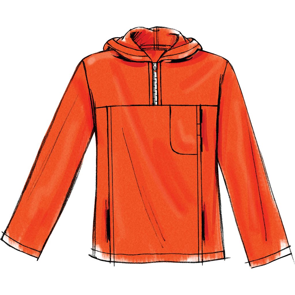 McCall's Pattern M5252 Misses Mens Unlined Vest and Jackets 5252 Image 8 From Patternsandplains.com.jpg