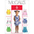 McCall's Pattern M5416 Toddlers Tops Dresses and Shorts 5416 Image 1 From Patternsandplains.com