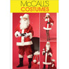 McCall's Pattern M5550 Misses Mens Santa Costumes and Bag 5550 Image 1 From Patternsandplains.com