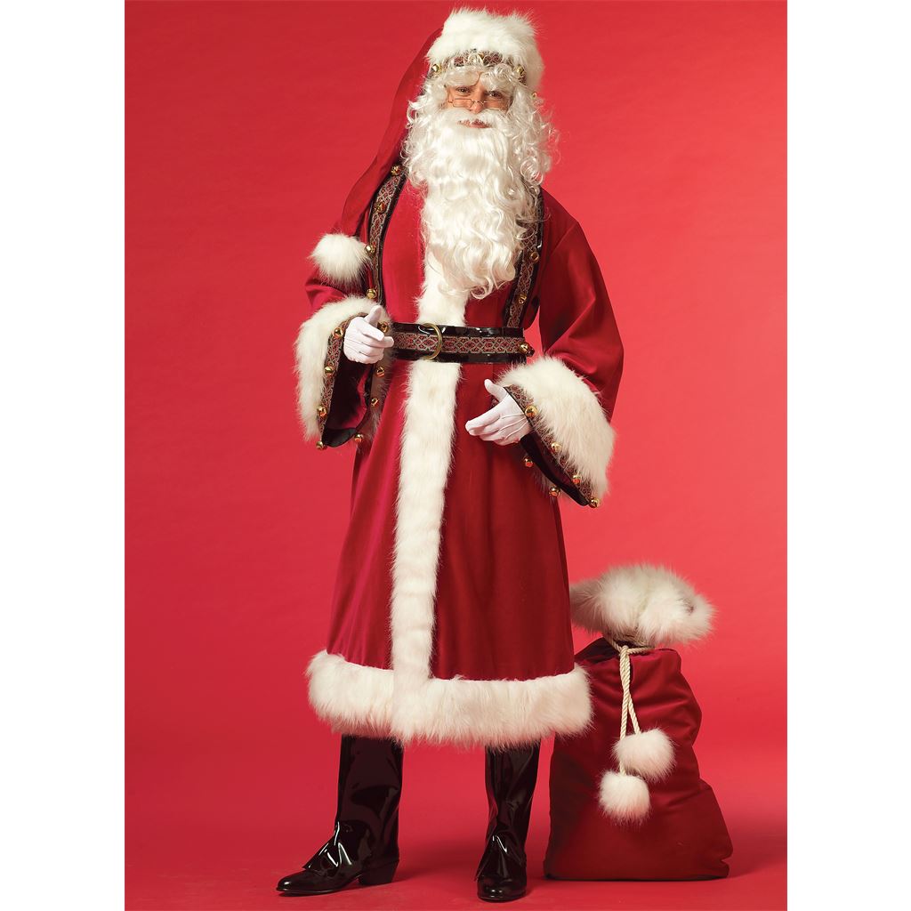 Mens on sale santa costume