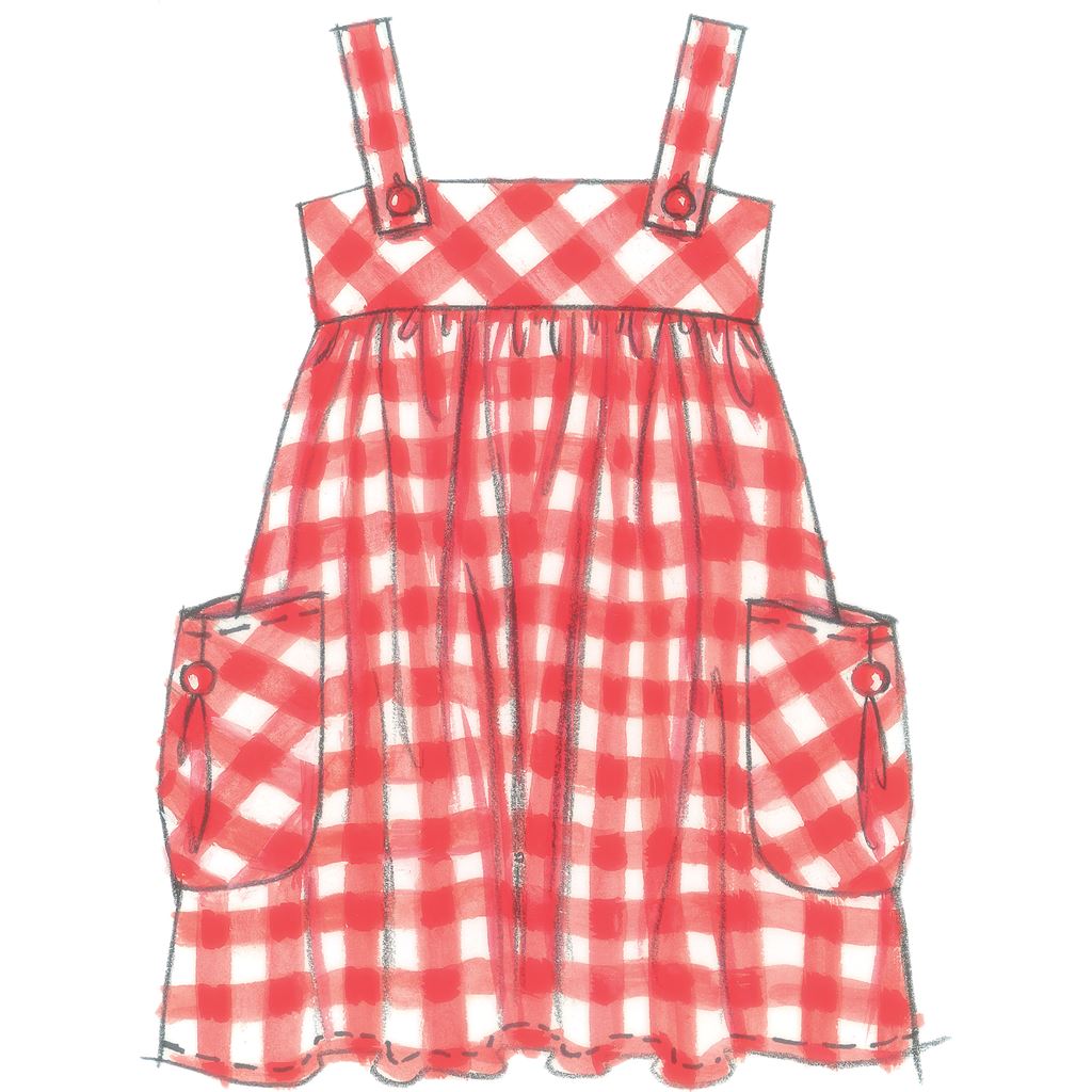 McCall's Pattern M5613 Childrens Girls Dresses 5613 Image 4 From Patternsandplains.com.jpg