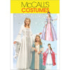 McCall's Pattern M5731 Misses Childrens Girls Princess Costumes 5731 Image 1 From Patternsandplains.com