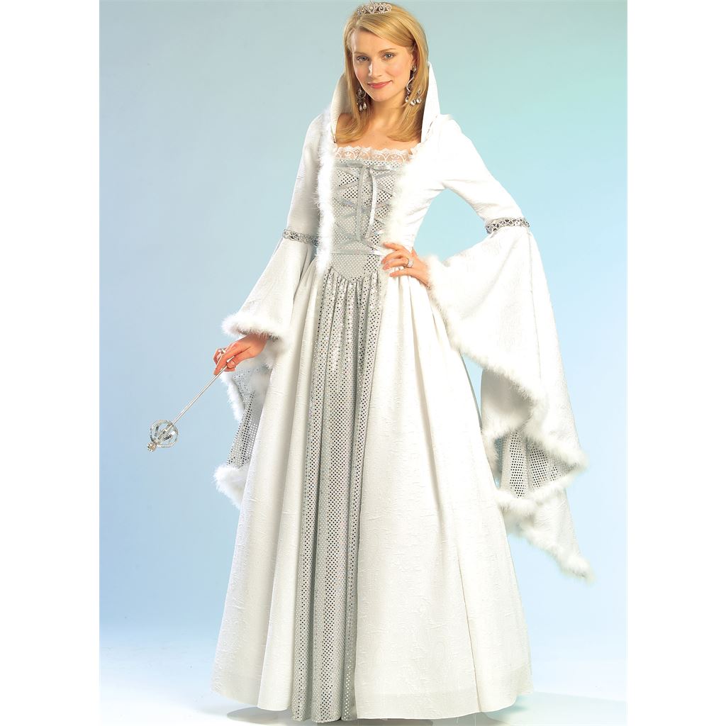 McCall's Pattern M5731 Misses Childrens Girls Princess Costumes 5731 Image 4 From Patternsandplains.com.jpg