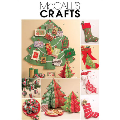 McCall's Pattern M5778 Holiday Decorations 5778 Image 1 From Patternsandplains.com