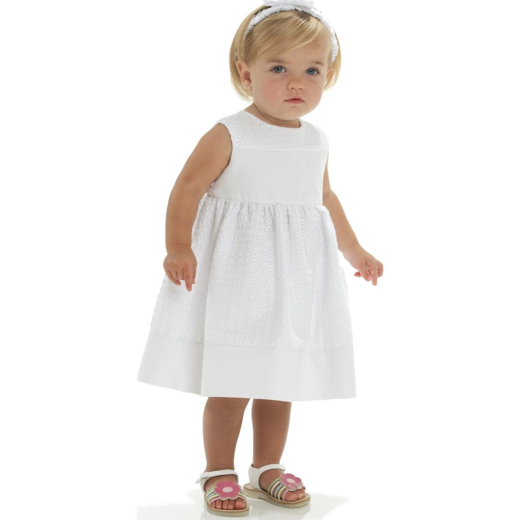 McCall's Pattern M6015 Infants Lined Dresses Panties And Headband 6015 Image 2 From Patternsandplains.com.jpg