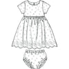 McCall's Pattern M6015 Infants Lined Dresses Panties And Headband 6015 Image 5 From Patternsandplains.com.jpg