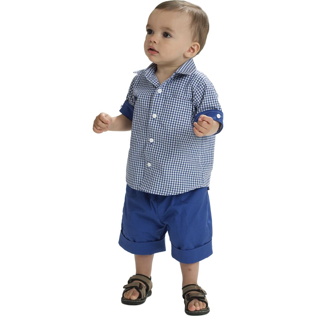 McCall's Pattern M6016 Infants Shirts Shorts And Pants 6016 Image 2 From Patternsandplains.com.jpg