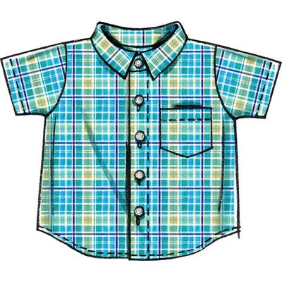 McCall's Pattern M6016 Infants Shirts Shorts And Pants 6016 Image 4 From Patternsandplains.com.jpg