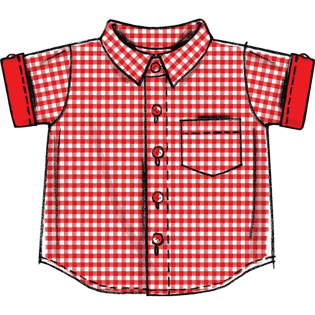 McCall's Pattern M6016 Infants Shirts Shorts And Pants 6016 Image 5 From Patternsandplains.com.jpg