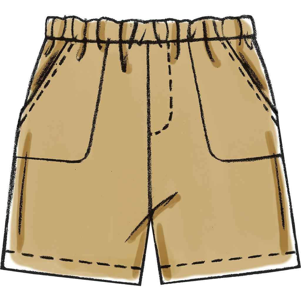 McCall's Pattern M6016 Infants Shirts Shorts And Pants 6016 Image 6 From Patternsandplains.com.jpg