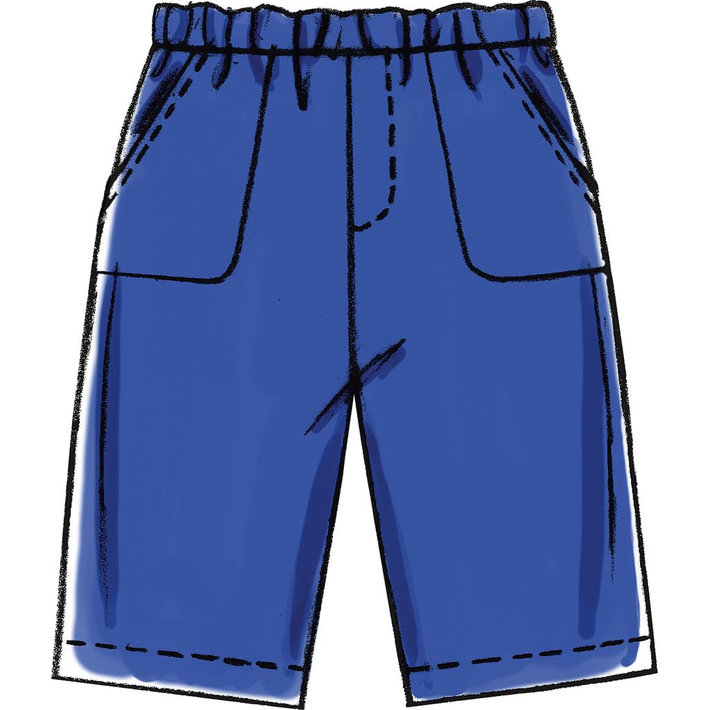 McCall's Pattern M6016 Infants Shirts Shorts And Pants 6016 Image 8 From Patternsandplains.com.jpg