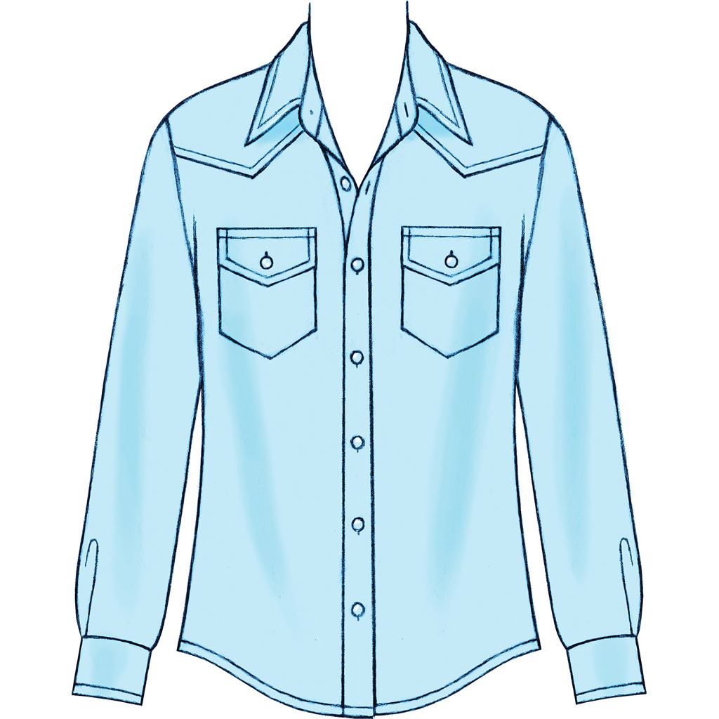 McCall's Pattern M6044 Mens Shirts 6044 Image 4 From Patternsandplains.com.jpg