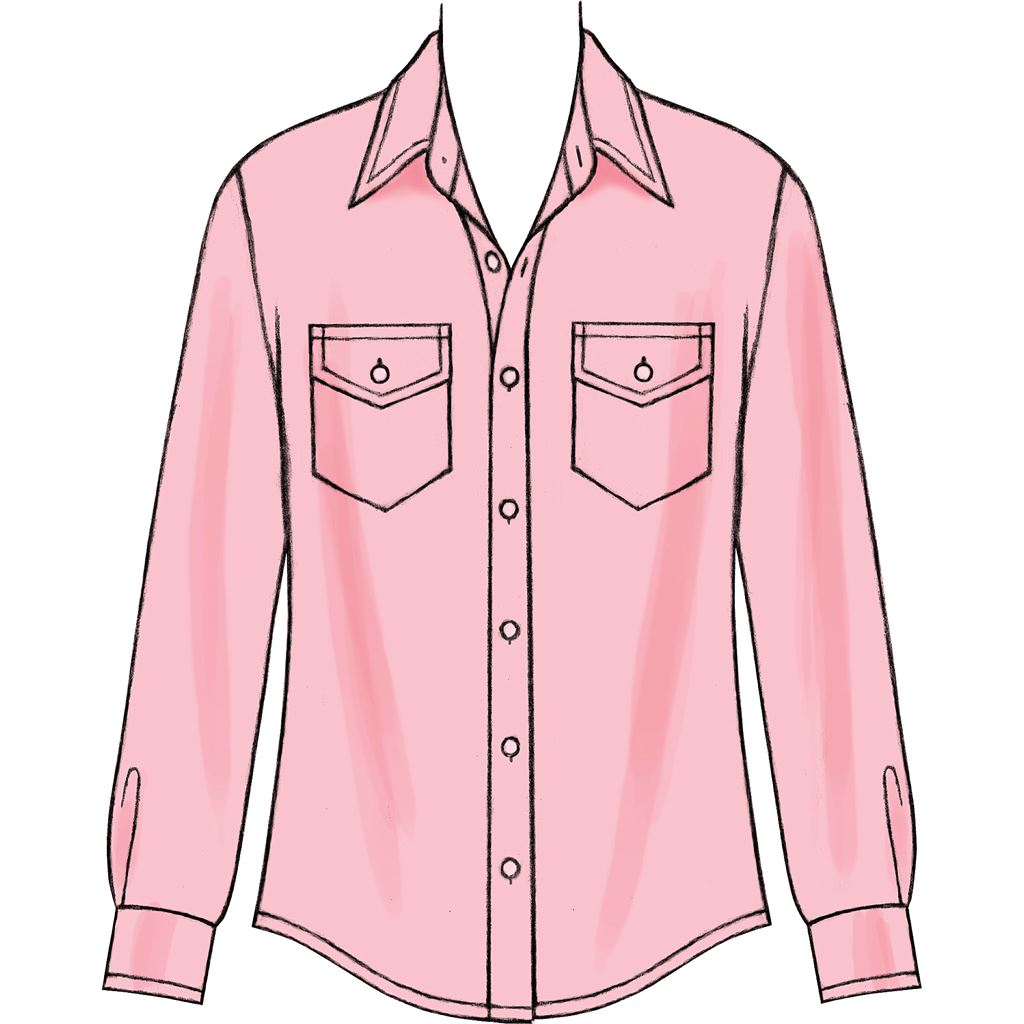 McCall's Pattern M6044 Mens Shirts 6044 Image 5 From Patternsandplains.com.jpg